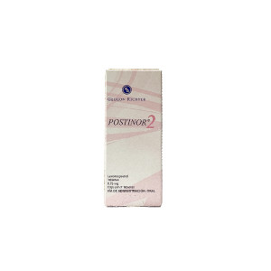 POSTINOR 2 TABLETAS 0.75 MG CAJA X 2 UND